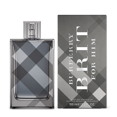 burberry brit eau de toilette 100ml|burberry brit for him 100ml.